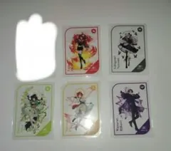 にじさんじ8周年特典クリアカード