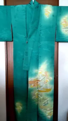 着物　七五三　お正月