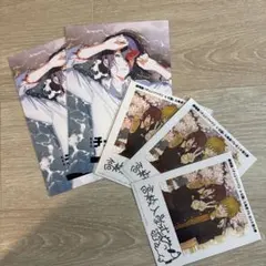 チェンソーマン　レゼ編　入場者特典　第4弾×2枚　第5弾×3枚　計5点　美品