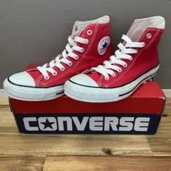 CONVERSE レッド 27cm コンバース オールスター