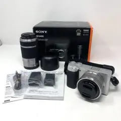 2026年最新】sony α6000 ダブルズームレンズキットの人気アイテム
