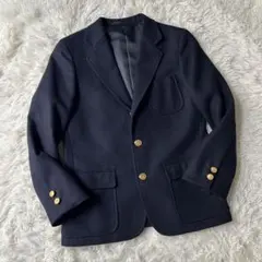 J.PRESS 紺ブレ シングル 金ボタン テーラードジャケット ウール