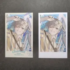 ChroNoiR Blue Memories チェキ風カード 叶