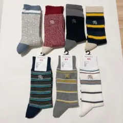 ユニクロ JWアンダーソン ヒートテックソックス 25-27cm おまとめ