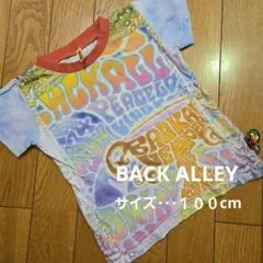 BOOFOOWOO BACK ALLEY バックアレイ Tシャツ プリントロゴのサムネイル