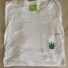 HUF Tシャツ 20周年 刺繍 カットソー ロンT 長袖 L白 ホワイト