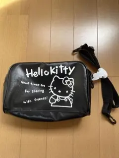 Hello Kitty ポーチ　ショルダー紐付き