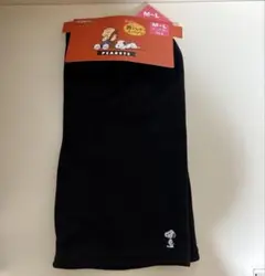3分丈スパッツ　スヌーピー　見せパン　あったか裏シャギー　スパッツ　M-L