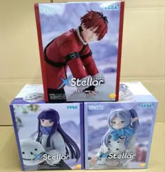 葬送のフリーレン Xstellar 雪遊び フィギュア 3種セット