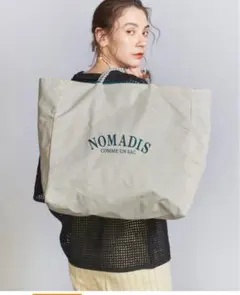 NOMADIS SAC2 リバーシブル トートバッグ【美品】