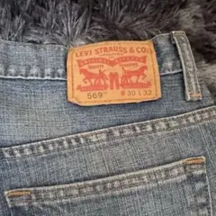 Levi’s リーバイス569 デニムパンツ W30L32