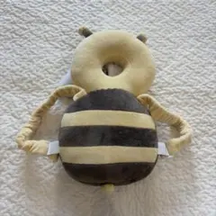 ［美品］ミツバチデザインの赤ちゃん用クッション