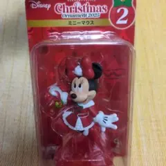 【未開封】ミニーマウス クリスマスオーナメントくじ 2025