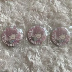 さとみ 缶バッジ3個セット