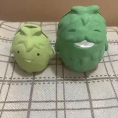 愛・地球博　モリゾーキッコロ　陶器　メモスタンドのサムネイル
