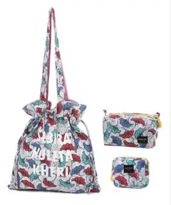 baggu バグゥ スヌーピー 立体ポーチ 旅行 トラベル 3点セット - メルカリ