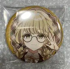 学園アイドルマスター 学マス 伊勢丹 めがね 缶バッジ 藤田ことね