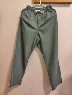 GLOBAL WORK エアカルイージーパンツ（カーキ・160）