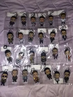 数原龍友 クリアチャーム セット