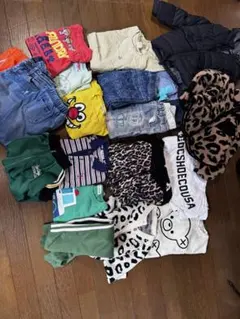 キッズ服セットサイズ色々　多色・カジュアル