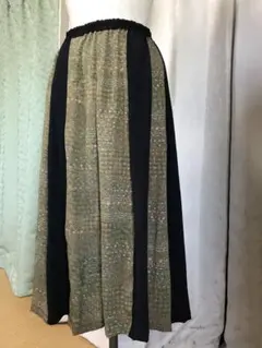 着物リメイク、 ギャザースカート