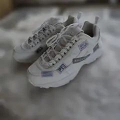 FILA BIella ITA ホワイト スニーカー - メルカリ
