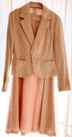 anySiS フォーマルスーツ 3点セット 9号 入学入園・七五三向け