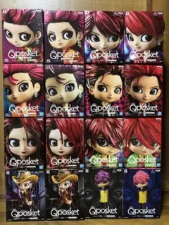 Qposket フィギュア 16体セット hide