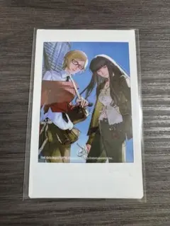 相川千夏&黒川千秋　ランダムチェキ