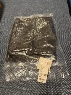 ユニクロ ワイドパンツ ブラック XXL2枚