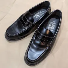 ホーキンス G.T. HAWKINS ENTRY ローファー 黒 25cmのサムネイル