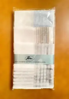 Paras 100% Combed Cotton ハンカチ6枚セット インドのサムネイル