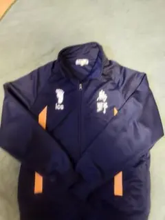 ハイキュー！！　烏野　ジャージ上