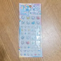 新品未使用　あわわちゃん　ドロップブロックシール　ボンドロ