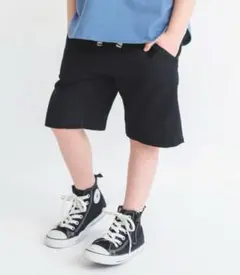 ブランシェス人気ナンバーワンハーフパンツ 綿100％「爽パン」 130 ブラック