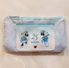 ディズニーシー25周年 スパークリングジュビリー スーベニア おてふきキャリーのサムネイル