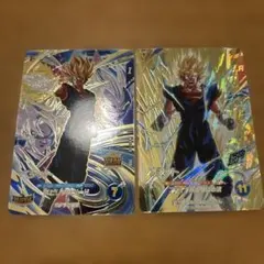 ドラゴンボールダイバーズGDRSDV7-019ベジット.SDVA-002ベジット