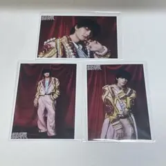 のぞいてみるく？展 M!LK 佐野勇斗 写真Ａ 3枚セット
