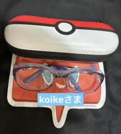 JINSポケモン花粉症メガネ