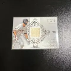 2024 BBM GENESIS 秋広優人 バットメモラビリアカード