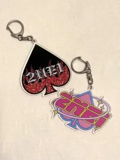 2NE1 アクリルキーホルダー 2種セット