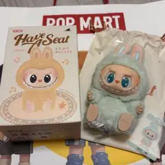 【正規品】ラブブ Have A Seat LABUBU QUQU POPMART