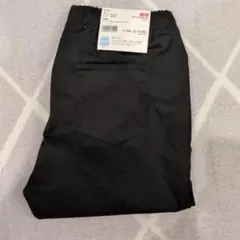 【未使用】UNIQLO イージークロップドレギンスパンツ　size M　ブラック