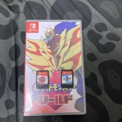 ポケットモンスター ソード・シールド セット Switchソフト