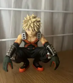 僕のヒーローアカデミア 爆豪勝己 フィギアセット 2体