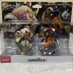 amiibo スプラトゥーン　ヒメ　イイダ サイド・オーダー