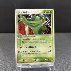 ポケモンカード ジュカイン 明治 Meiji プロモカード - メルカリ