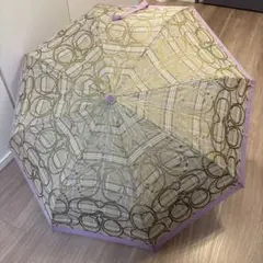 coach 折りたたみ傘