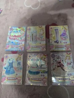 アイカツ いちごちゃん 衣装カード 6枚セット