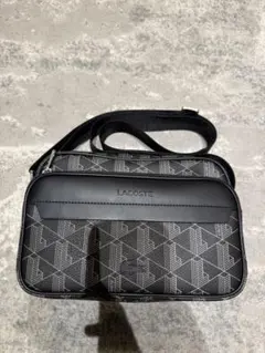【新品未使用】LACOSTE 幾何学模様 ショルダーバッグ